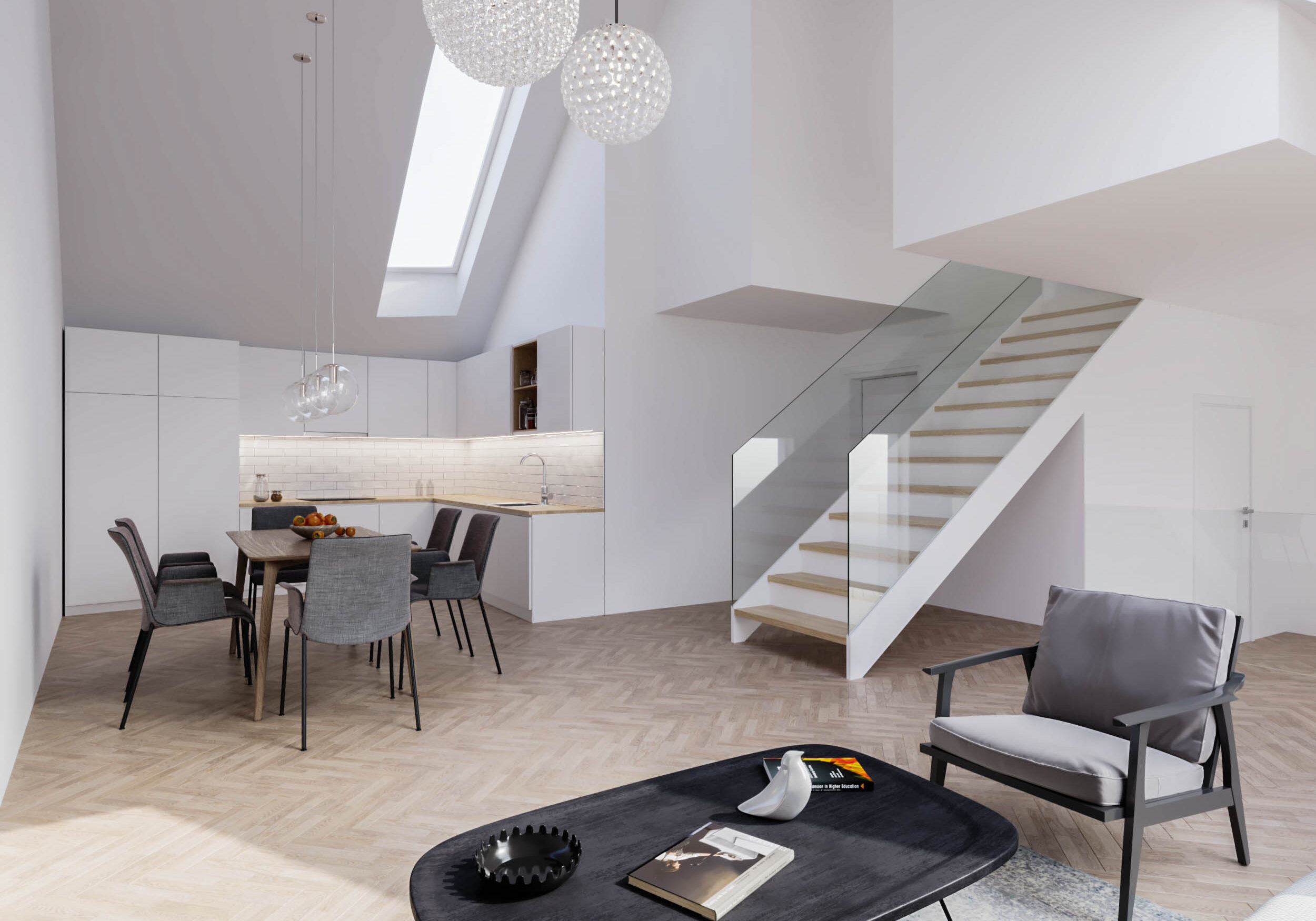 VIV-A Architekten-ALB-Wohnung-Niederösterreich-Umbau-Sanierung-Dachgeschoss-Innenarchitektur-Entwurf (3)