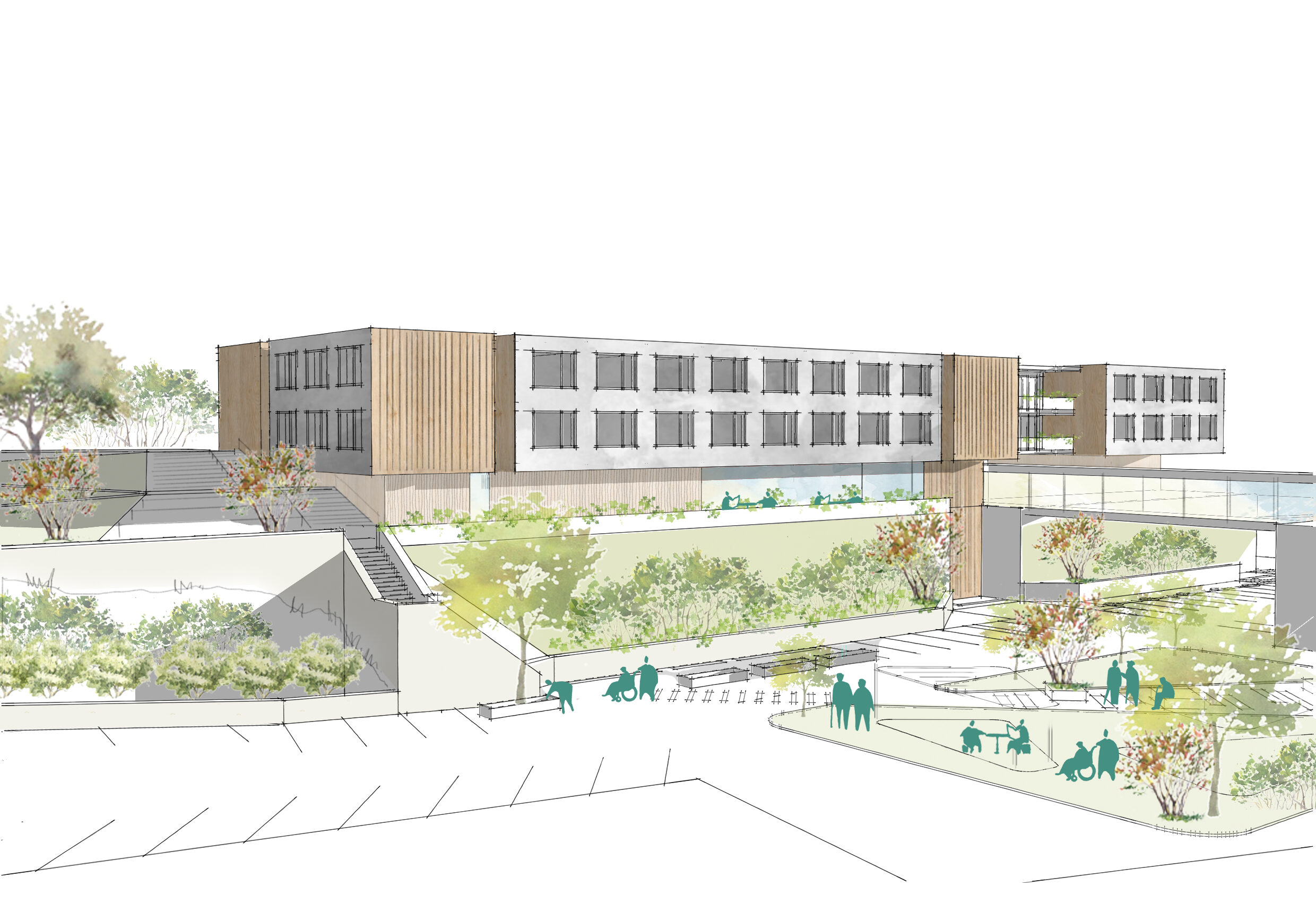 VIV-A Architekten-EHEN-Pflegeheim-Tirol-Neubau-Wettbewerb (10)