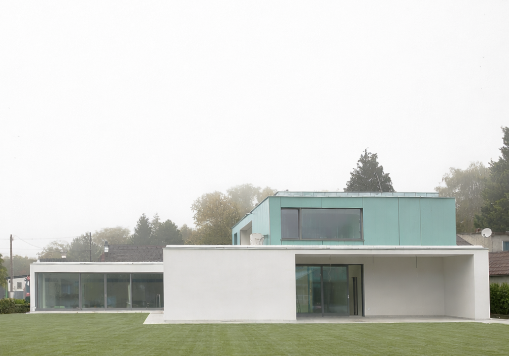 VIV-A Architekten-Haus K-Einfamilienhaus-Wien-Neubau-Oertliche Bauaufsicht (7)