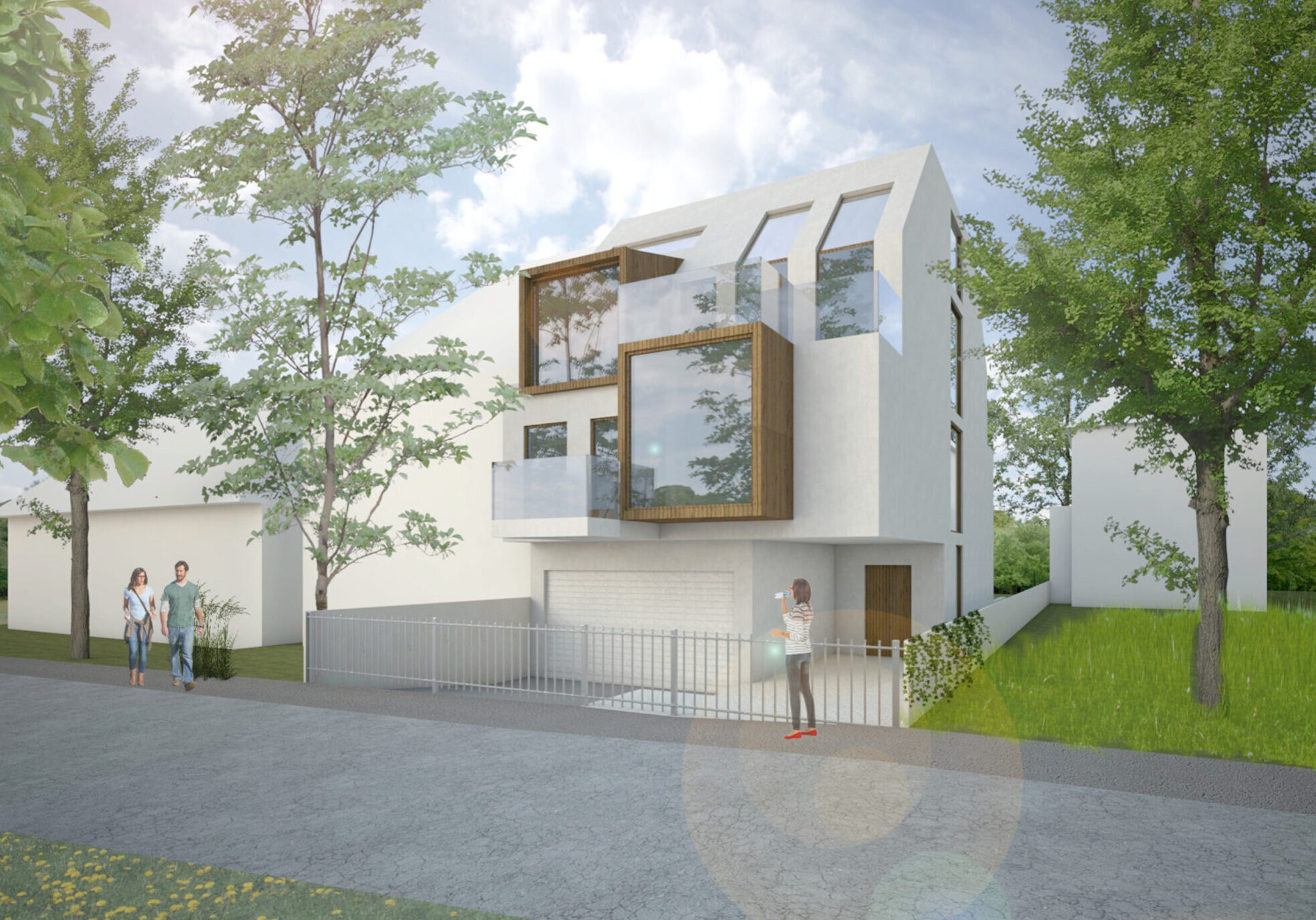 VIV-A Architekten-KLEIN-Wohnhaus-Wien-Neubau-Entwurf-Studie (6)