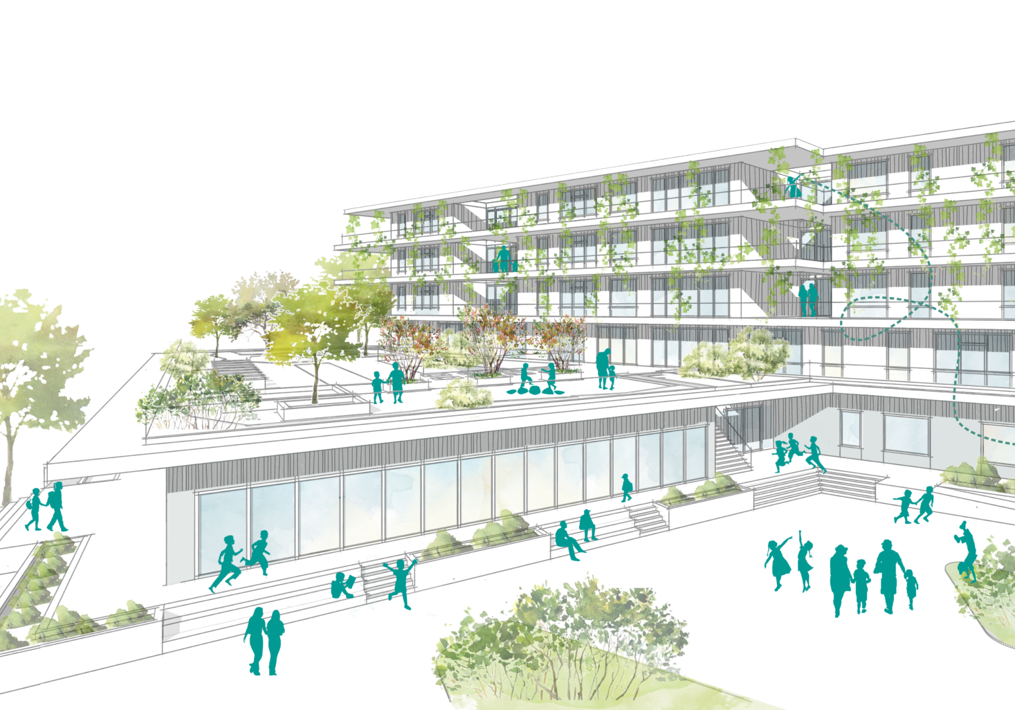 VIV-A Architekten-LEKO-Schule-Wien-Neubau-Wettbewerb (1)