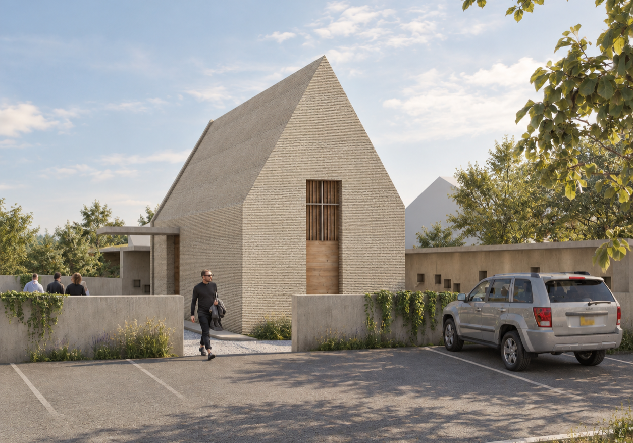 VIV-A Architekten-NIKO-Aufbahrungshalle -Niederösterreich-Neubau-Entwurf-Studie (12)