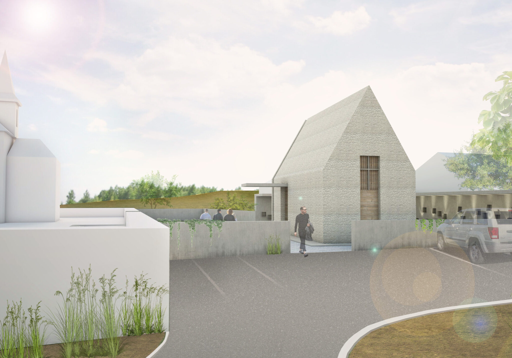 VIV-A Architekten-NIKO-Aufbahrungshalle -Niederösterreich-Neubau-Entwurf-Studie (5)